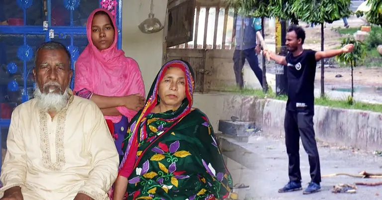 আবু সাঈদের পরিবার ও জুলাই আন্দোলনে আবু সাঈদ